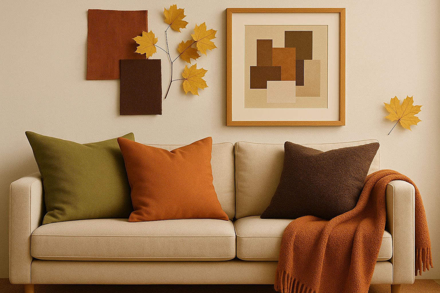 Есенни тенденции 2025 – цветове и текстил