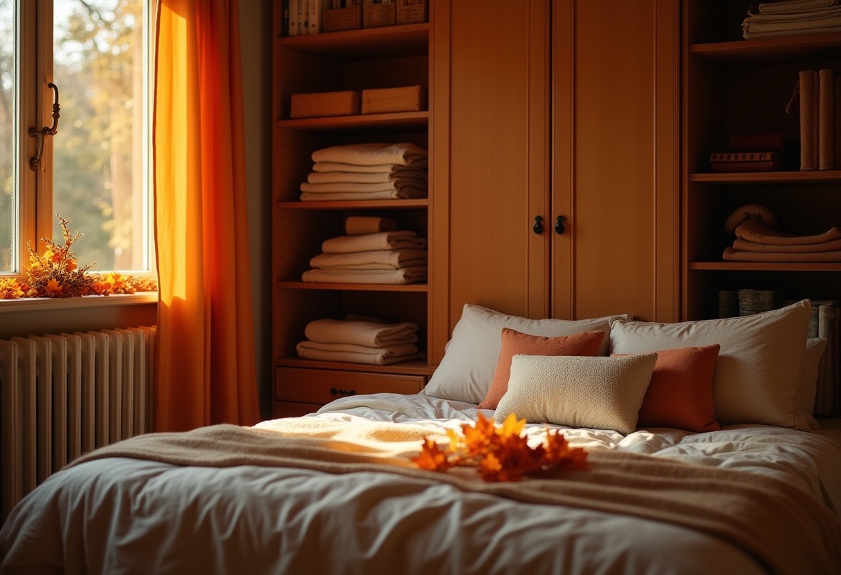 Есенно освежаване на дома - от почистване, до смяна на пердета и спално бельо