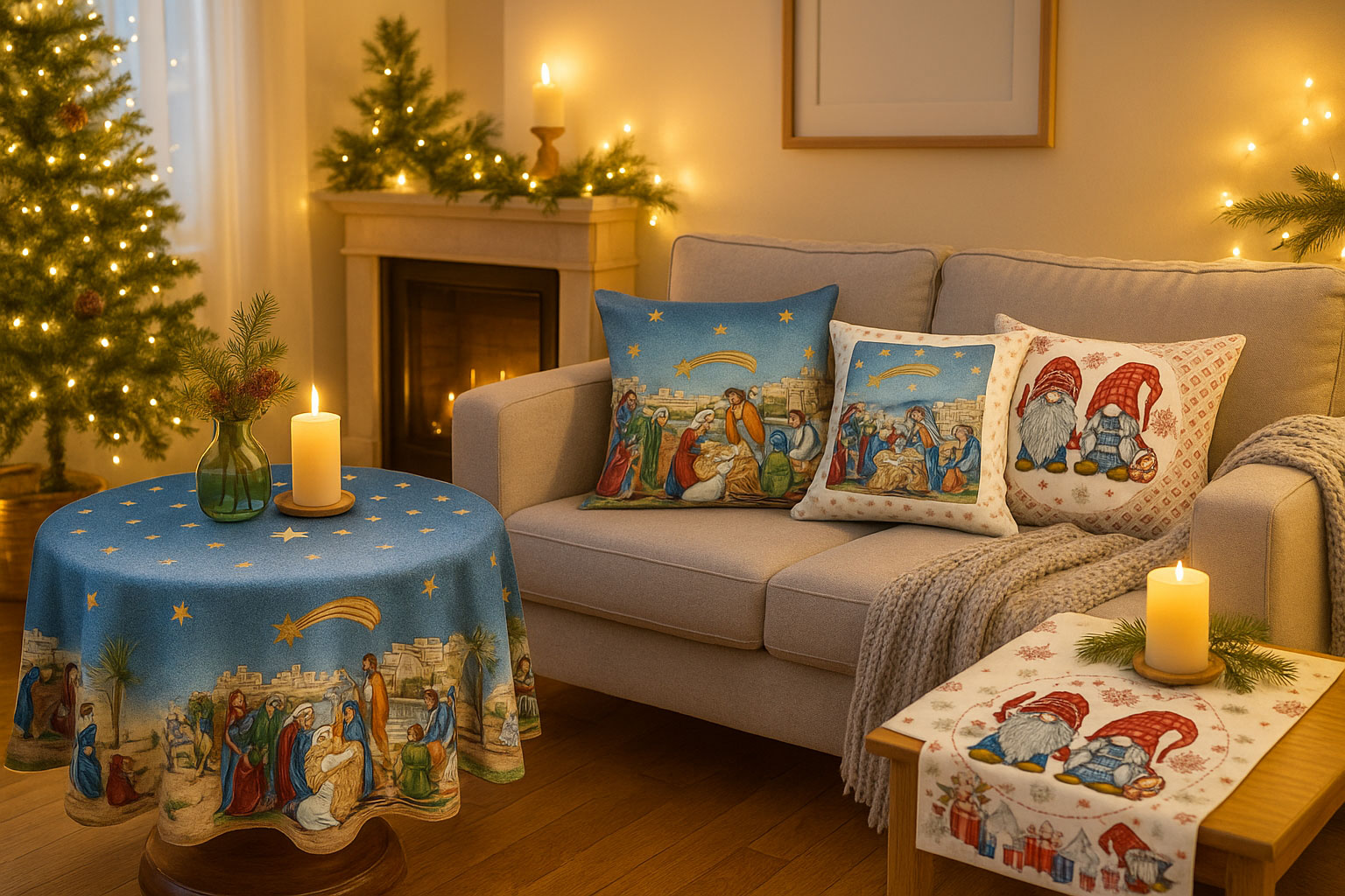 Коледен уют у дома - 5 тенденции за празничния сезон 2025