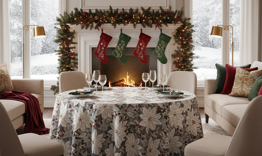 Анализ на търсенето на коледен текстил