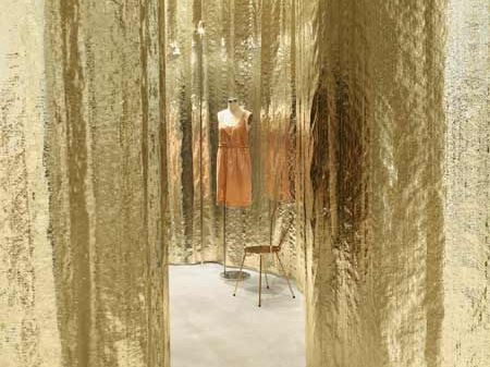 златни пердета за спалня