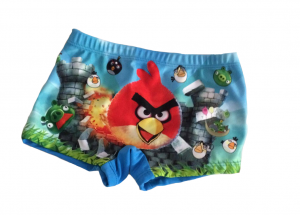 Бързосъхнещи бански за момченца - Angry Birds