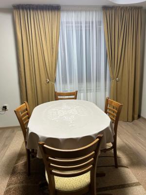 Готови плътни пердета - бежови, земен цвят