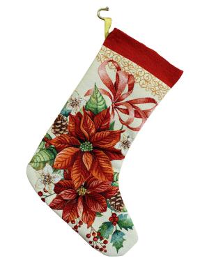 Коледно чорапче с коледна звезда