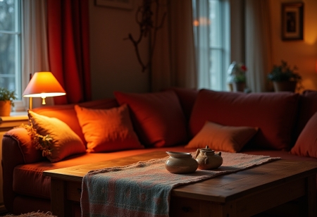 Как да направим дома си уютен през есента: 5 лесни идеи