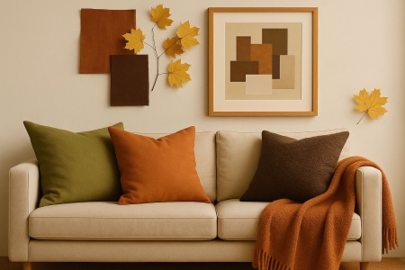 Есенни тенденции 2025 – цветове и текстил