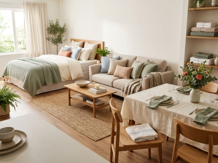 Домашен текстил за уютен, красив и практичен дом